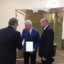 Wyróżnienie medalem Unitas Durat Palatinatus Cuiaviano-Pomeranensis Cukierni Sowa
