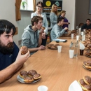 Konkurs jedzenia pączków na czas 03.02.2016r.