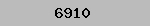 6910