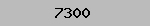 7300